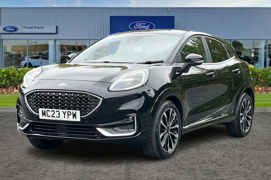 Ford Puma 1.0T Ecoboost Mhev St-line Vignale Suv Black #5