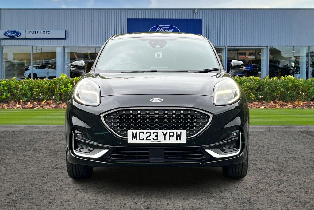 Ford Puma 1.0T Ecoboost Mhev St-line Vignale Suv Black #6