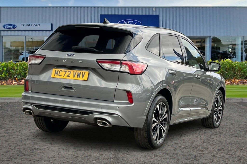 Ford Kuga 1.5 St-line X Edition Sync3 Navigation Heated Seat MC72VWV Silver #4