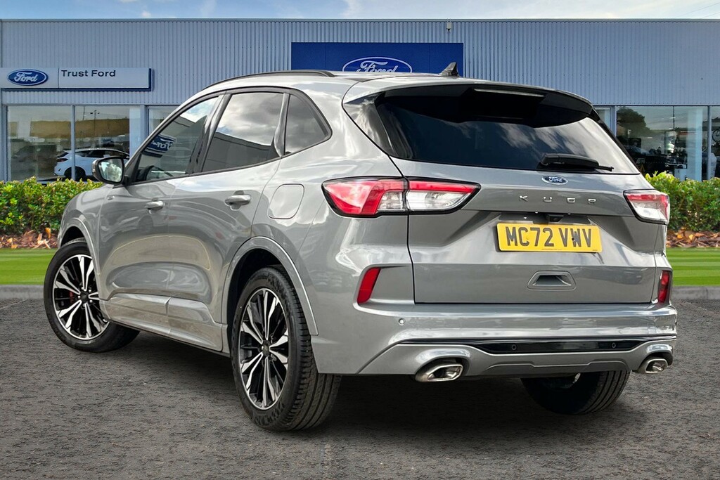 Ford Kuga 1.5 St-line X Edition Sync3 Navigation Heated Seat MC72VWV Silver #2
