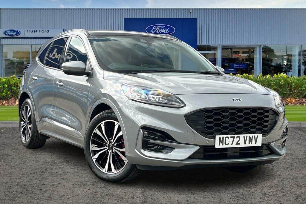 Ford Kuga 1.5 St-line X Edition Sync3 Navigation Heated Seat Silver