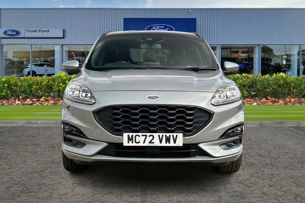 Ford Kuga 1.5 St-line X Edition Sync3 Navigation Heated Seat MC72VWV Silver #6