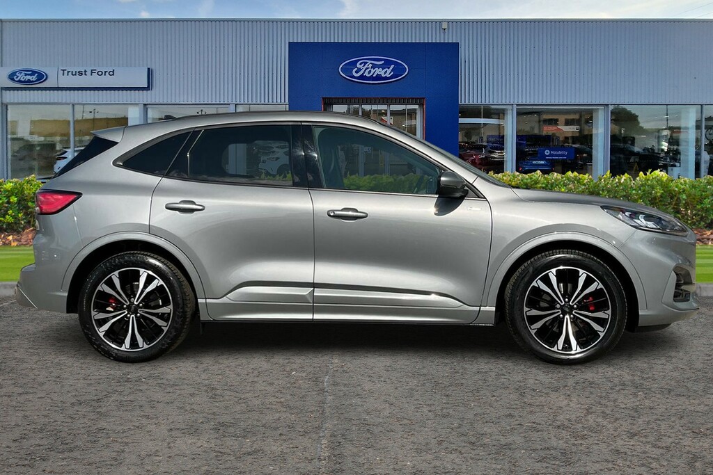 Ford Kuga 2.5 St-line X Edition Sync3 Navigation Heated Seat AP23PZA Silver #3