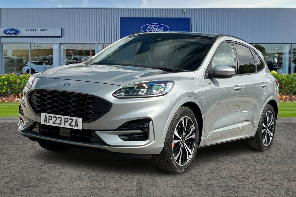 Ford Kuga 2.5 St-line X Edition Sync3 Navigation Heated Seat AP23PZA Silver #5