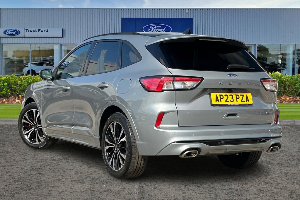 Ford Kuga 2.5 St-line X Edition Sync3 Navigation Heated Seat AP23PZA Silver #2