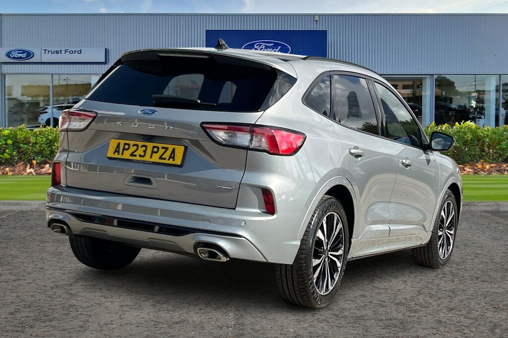 Ford Kuga 2.5 St-line X Edition Sync3 Navigation Heated Seat AP23PZA Silver #4