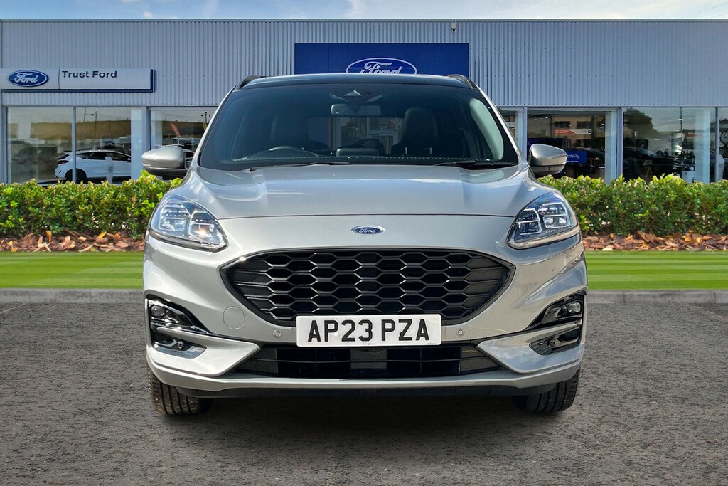 Ford Kuga 2.5 St-line X Edition Sync3 Navigation Heated Seat AP23PZA Silver #6