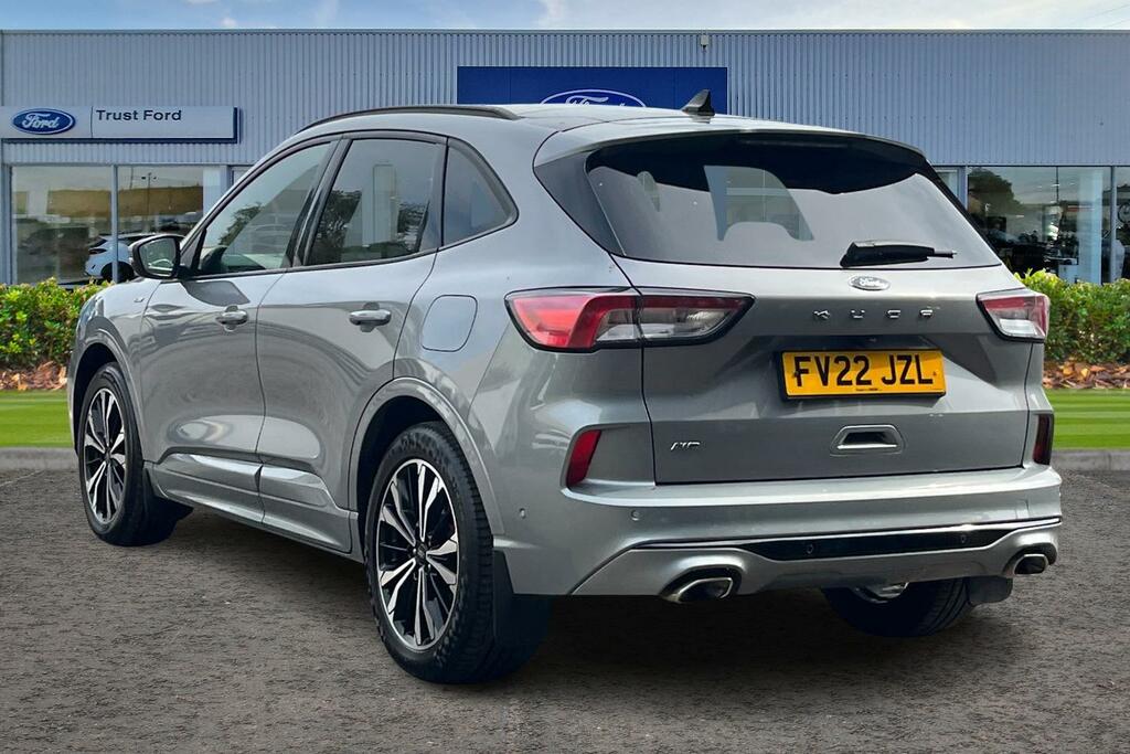 Ford Kuga 2.0 Ecoblue 190 St-line X Edition Awd FV22JZL Silver #2
