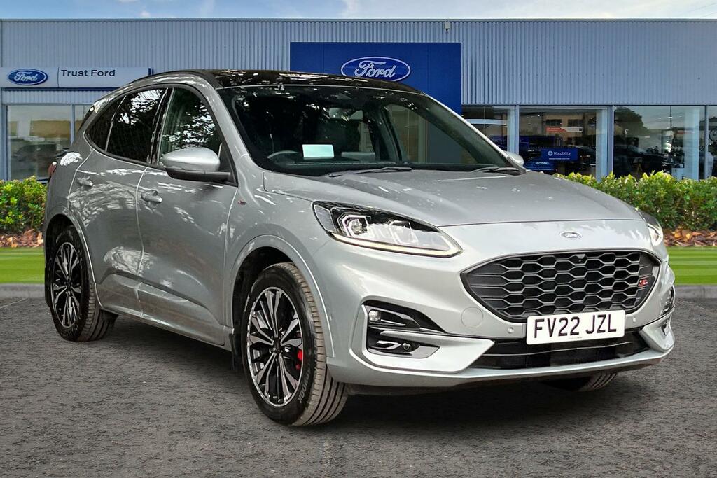 Ford Kuga 2.0 Ecoblue 190 St-line X Edition Awd Silver
