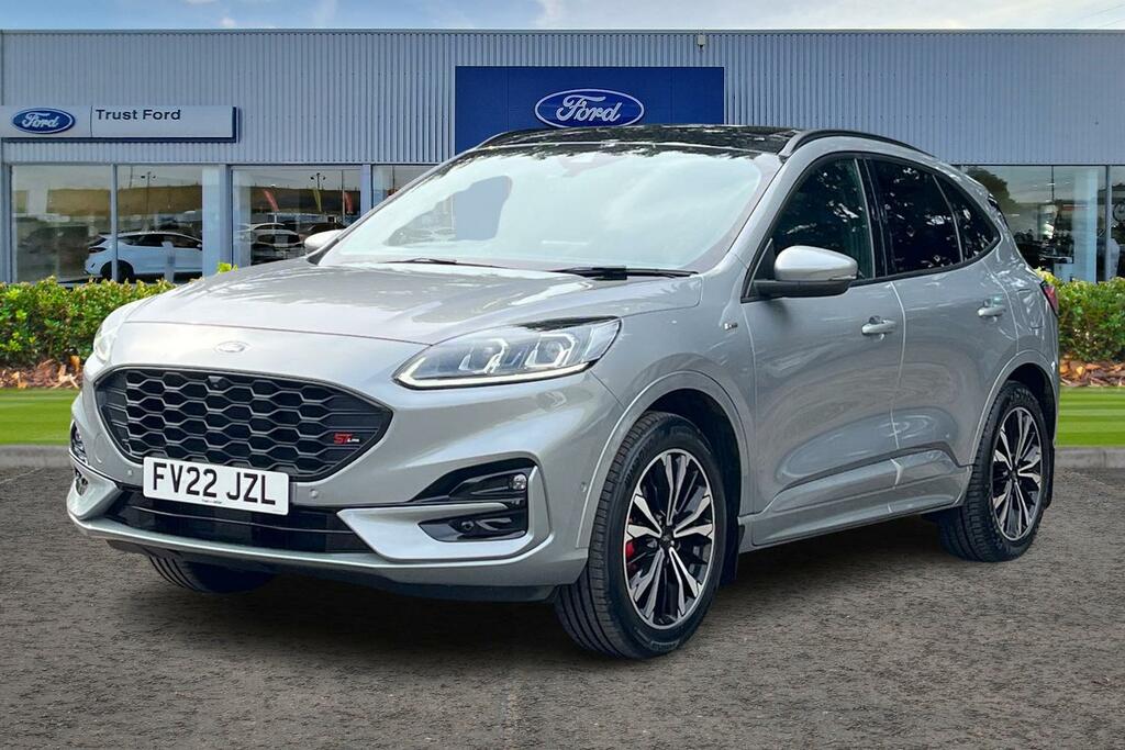 Ford Kuga 2.0 Ecoblue 190 St-line X Edition Awd FV22JZL Silver #5