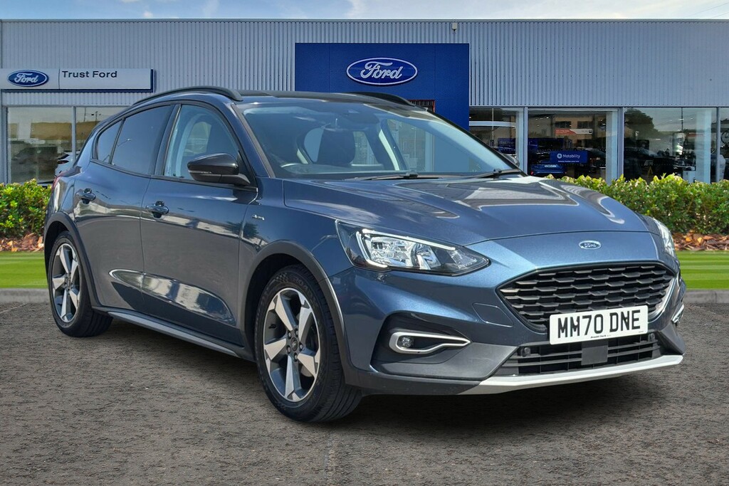 Ford Focus 1.0 Ecoboost Hybrid Mhev 125 Active Edition Wi Blue