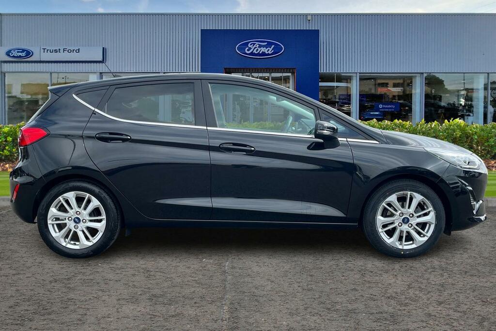Ford Fiesta 1.0 Ecoboost Titanium EU22XCN Blue #3