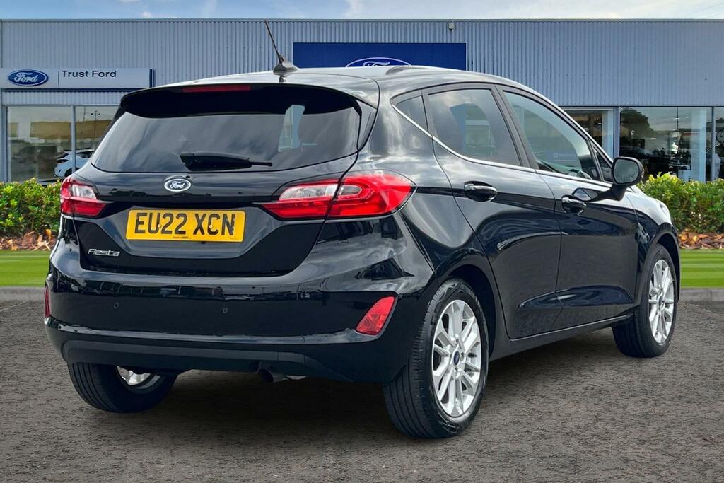 Ford Fiesta 1.0 Ecoboost Titanium EU22XCN Blue #4