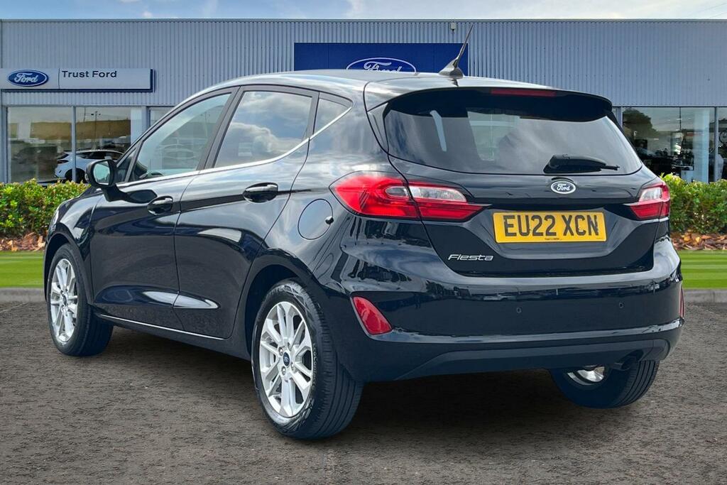 Ford Fiesta 1.0 Ecoboost Titanium EU22XCN Blue #2