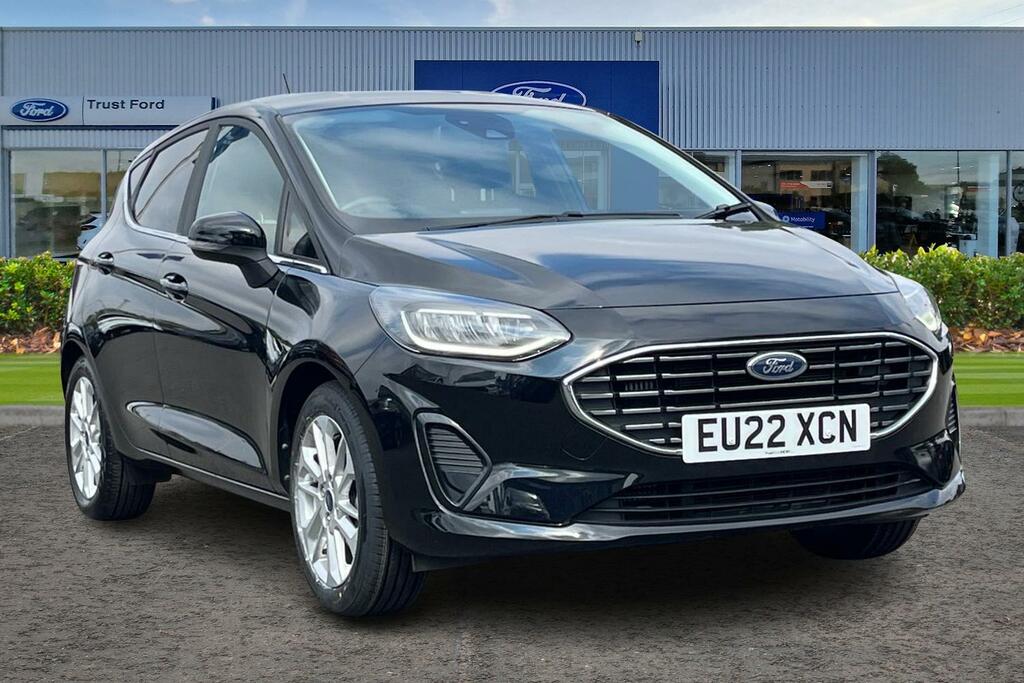 Ford Fiesta 1.0 Ecoboost Titanium Blue