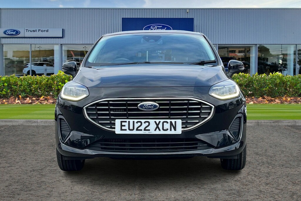 Ford Fiesta 1.0 Ecoboost Titanium EU22XCN Blue #6