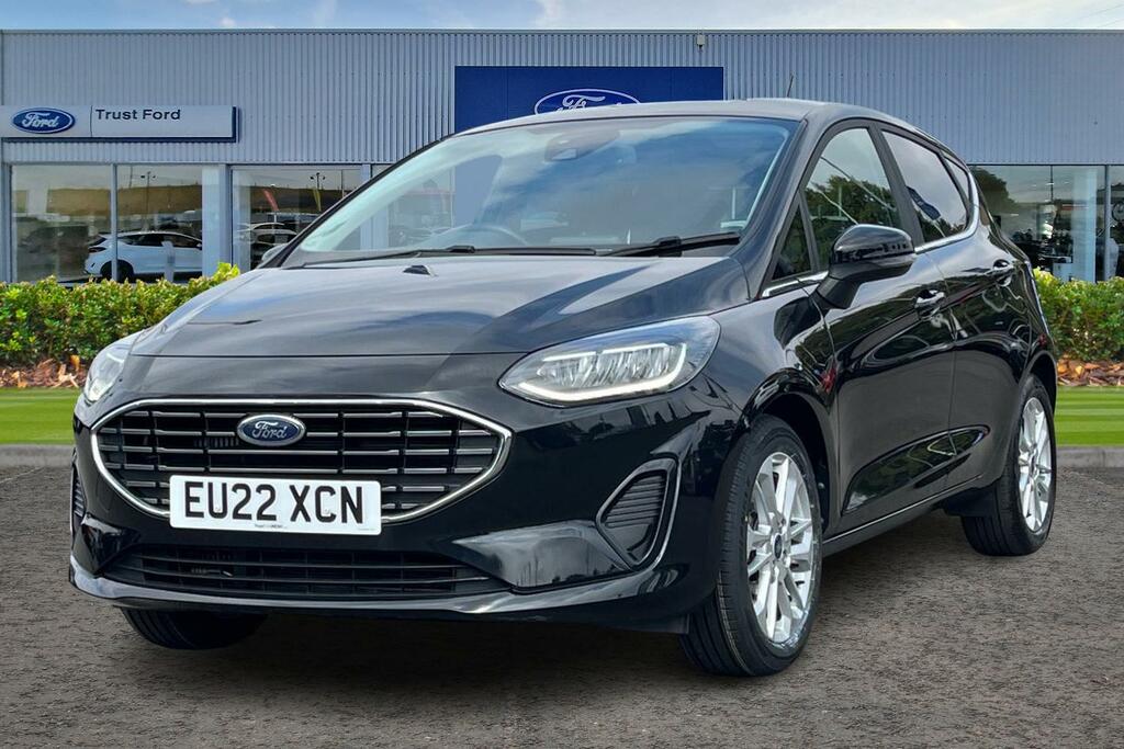 Ford Fiesta 1.0 Ecoboost Titanium EU22XCN Blue #5