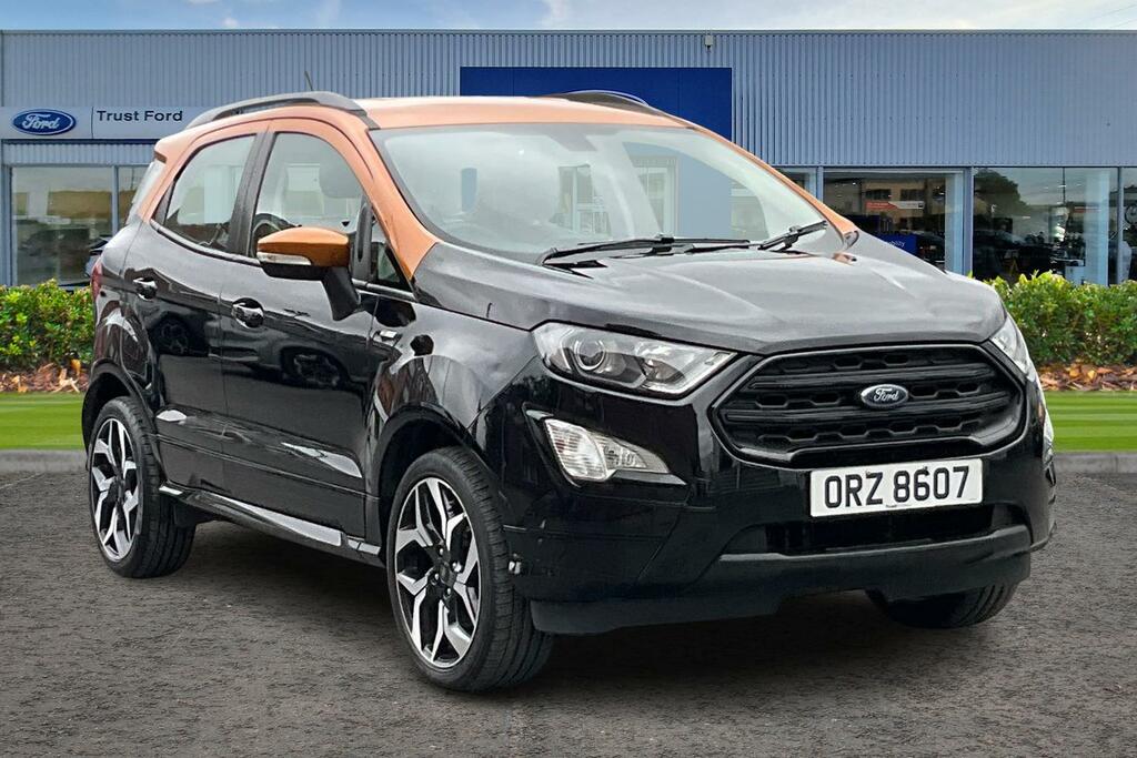 Ford Ecosport 1.0 Ecoboost 125 St-line Black