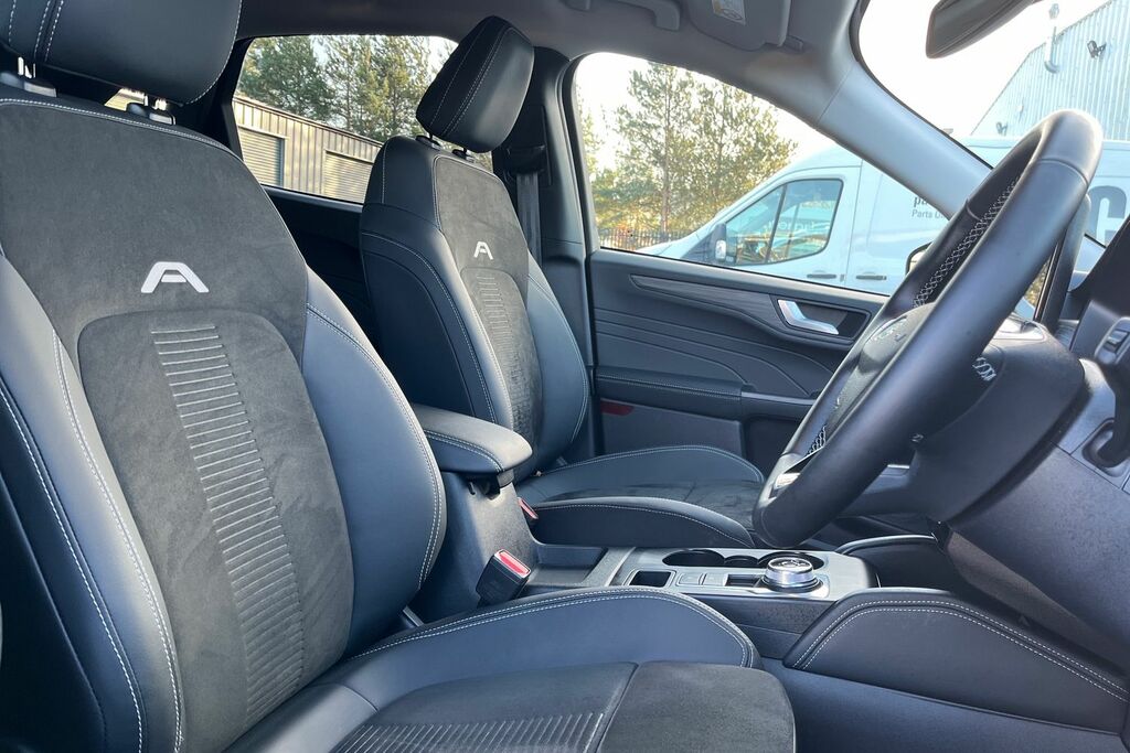 Seat Heated Windscreen White #17