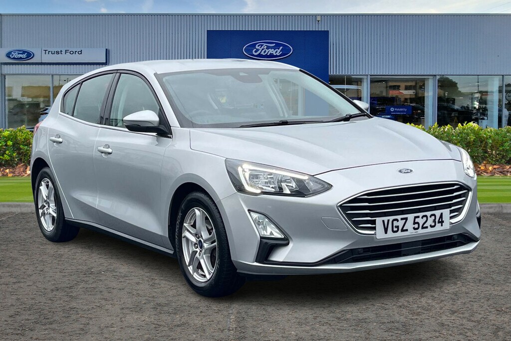 Ford Focus 1.0 Ecoboost 125 Zetec Edition - Parking Senso Silver