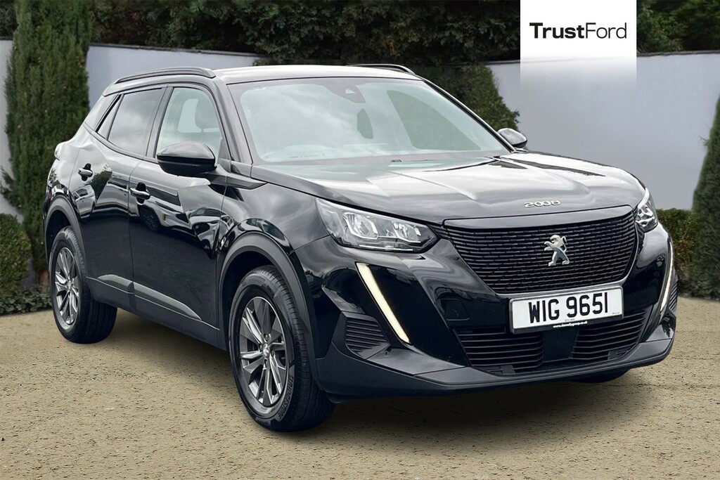 Peugeot 2008 1.2 Puretech Active Premium - Carplay Rear Pa Black