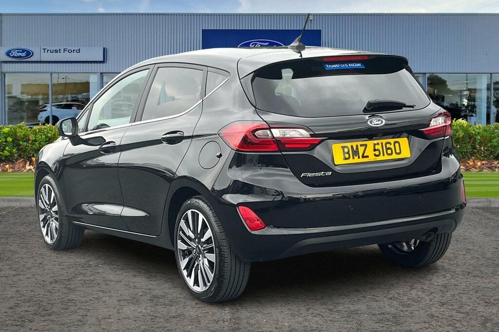 Ford Fiesta 1.0 Ecoboost Titanium X - Heated Seats Reversi BMZ5160 Black #2