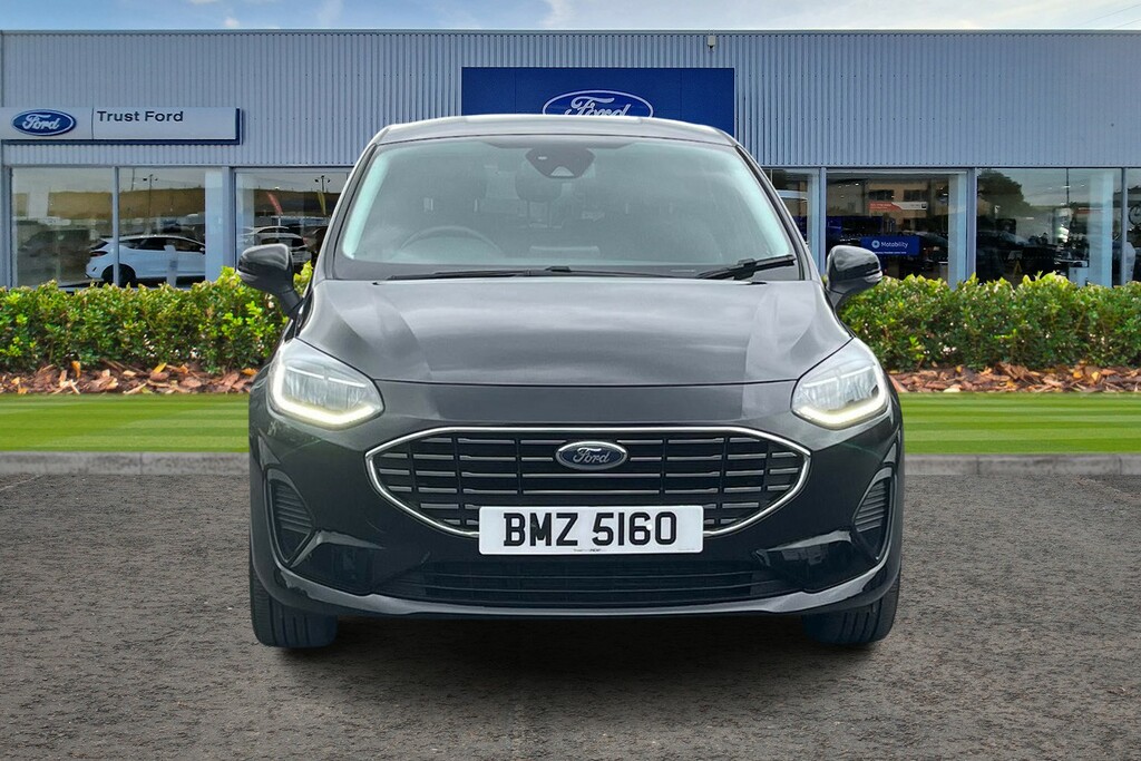 Ford Fiesta 1.0 Ecoboost Titanium X - Heated Seats Reversi BMZ5160 Black #6