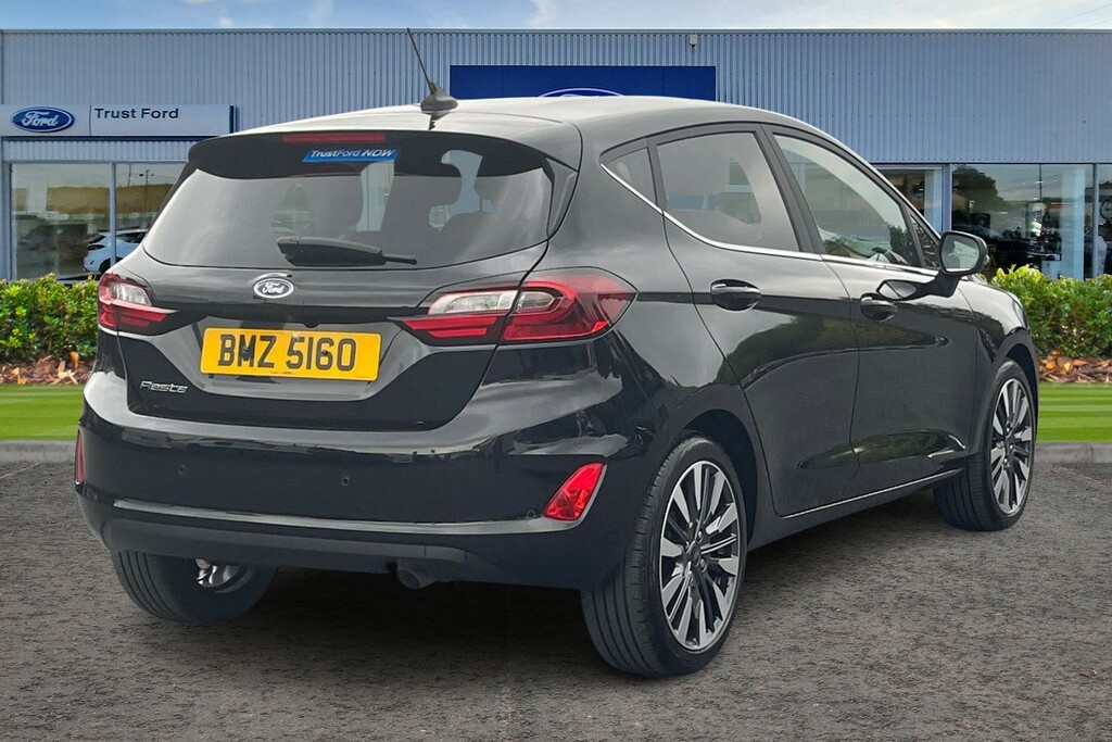 Ford Fiesta 1.0 Ecoboost Titanium X - Heated Seats Reversi BMZ5160 Black #4