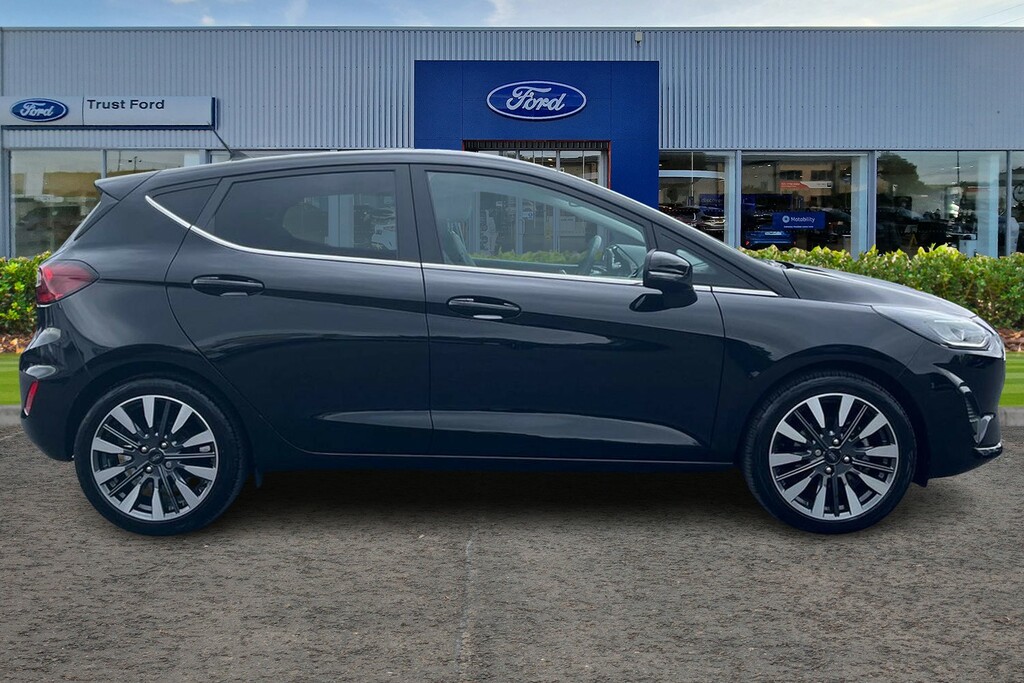 Ford Fiesta 1.0 Ecoboost Titanium X - Heated Seats Reversi BMZ5160 Black #3