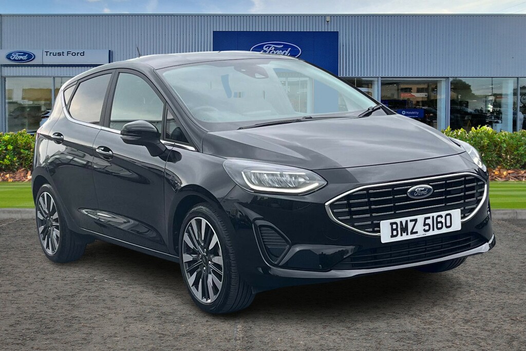Ford Fiesta 1.0 Ecoboost Titanium X - Heated Seats Reversi Black