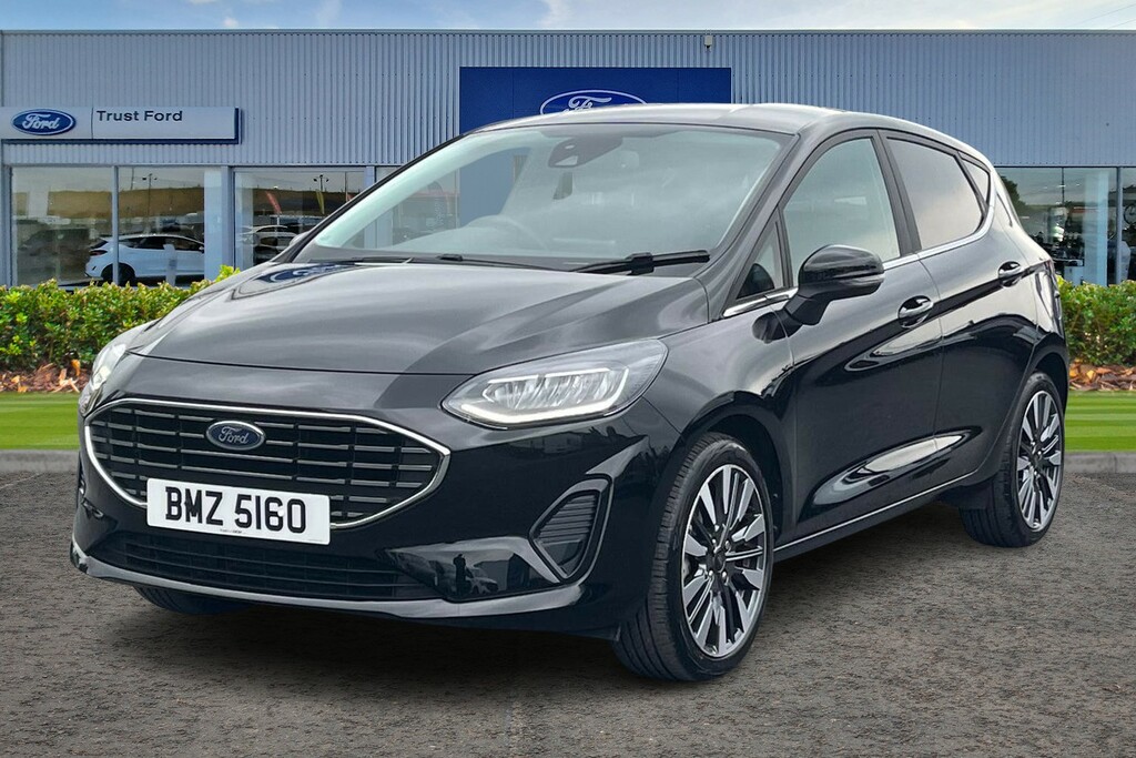 Ford Fiesta 1.0 Ecoboost Titanium X - Heated Seats Reversi BMZ5160 Black #5