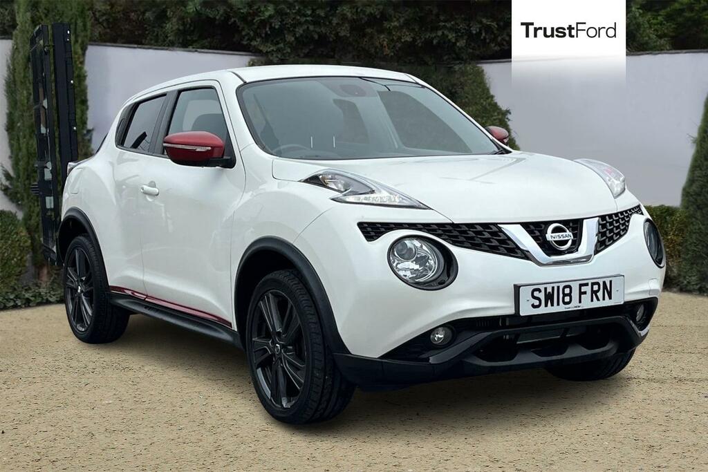 Nissan Juke 1.2 Dig-t Envy White