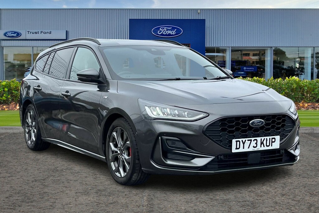 Ford Focus 1.0 Ecoboost Hybrid Mhev 155 St-line Grey