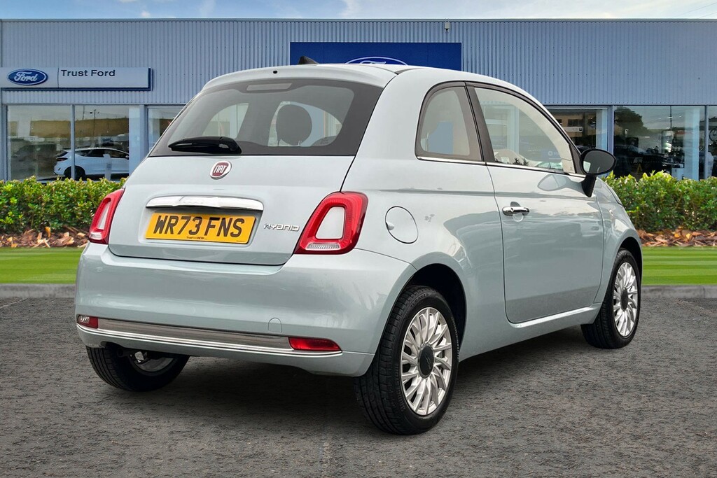 Fiat 500 1.0 Mild Hybrid WR73FNS Green #4