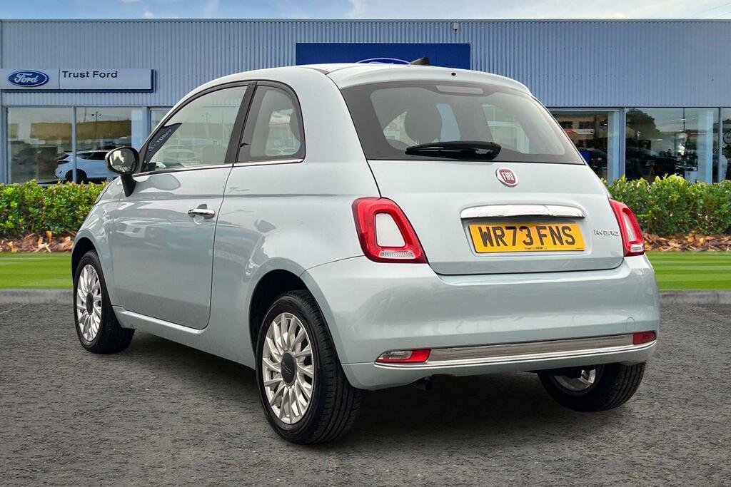 Fiat 500 1.0 Mild Hybrid WR73FNS Green #2
