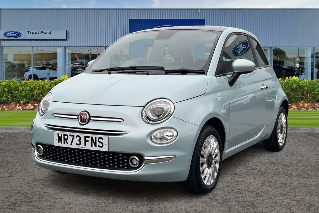 Fiat 500 1.0 Mild Hybrid WR73FNS Green #5