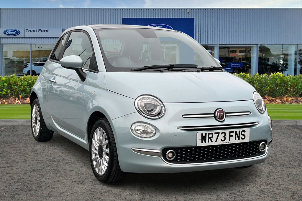Fiat 500 1.0 Mild Hybrid WR73FNS Green