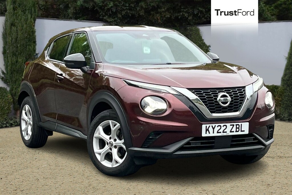 Nissan Juke 1.0 Dig-t N-connecta Suv Dct Euro Red