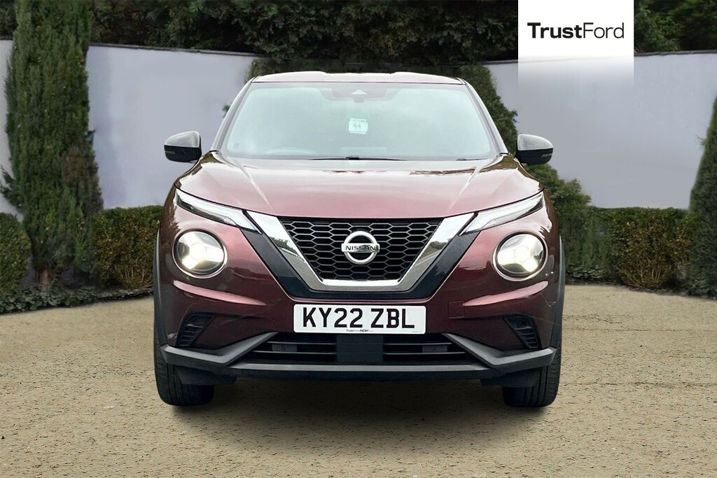 Nissan Juke 1.0 Dig-t N-connecta Suv Dct Euro KY22ZBL Red #6