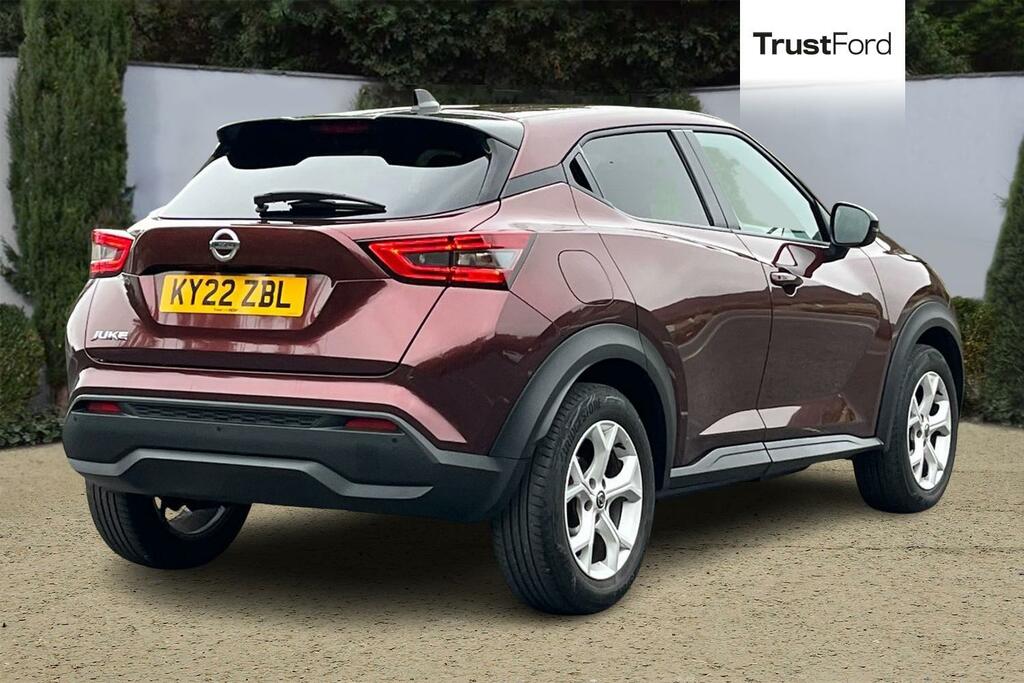 Nissan Juke 1.0 Dig-t N-connecta Suv Dct Euro KY22ZBL Red #4