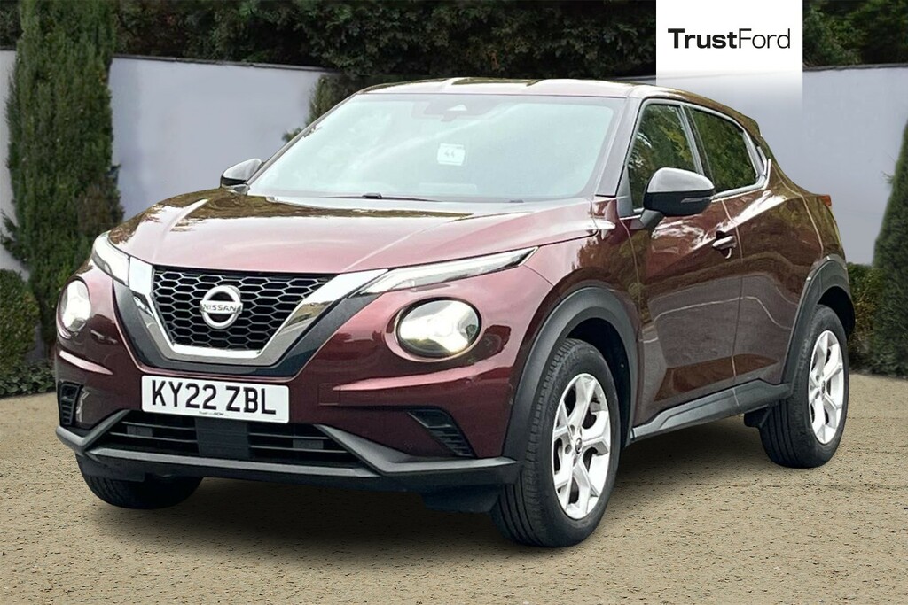 Nissan Juke 1.0 Dig-t N-connecta Suv Dct Euro KY22ZBL Red #5