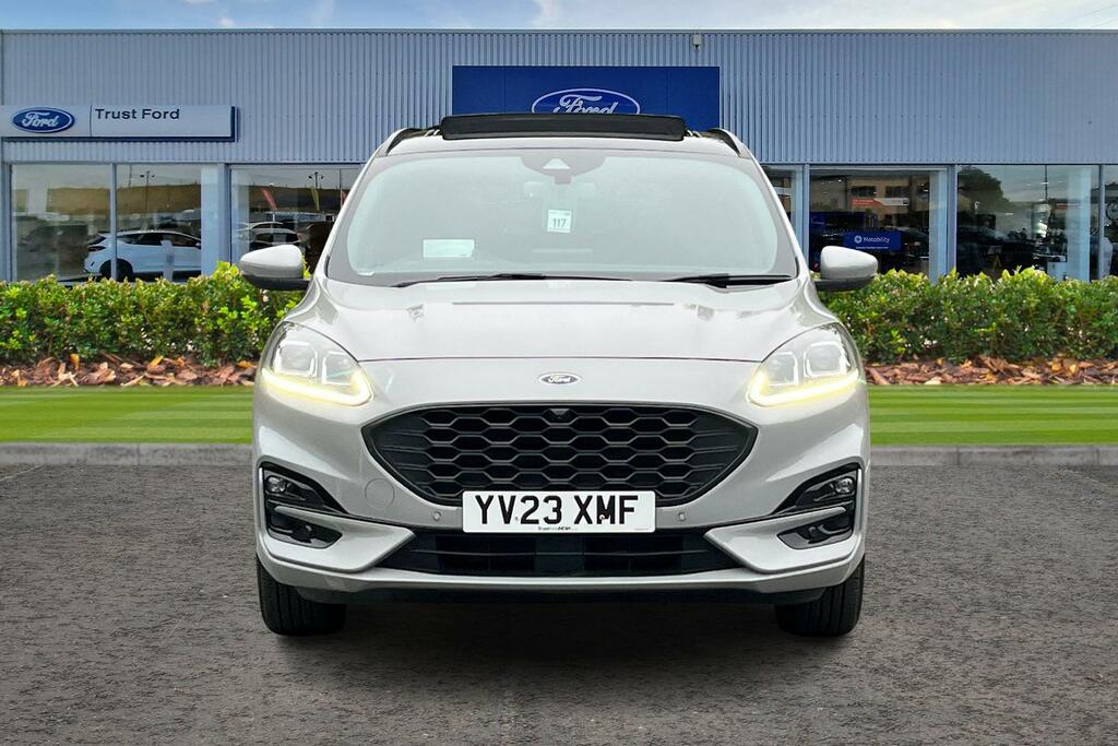 Ford Kuga 2.5H Duratec Graphite Tech Edition Suv YV23XMF Grey #6