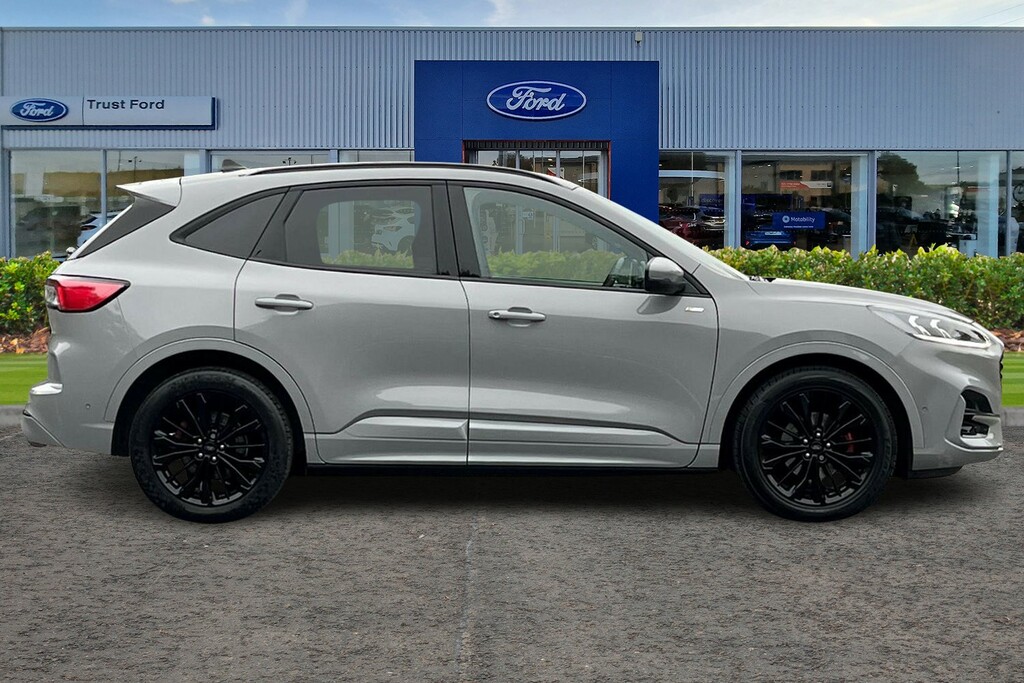 Ford Kuga 2.5H Duratec Graphite Tech Edition Suv YV23XMF Grey #3