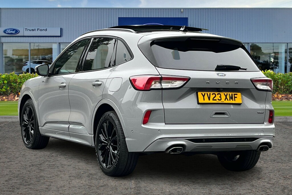 Ford Kuga 2.5H Duratec Graphite Tech Edition Suv YV23XMF Grey #2
