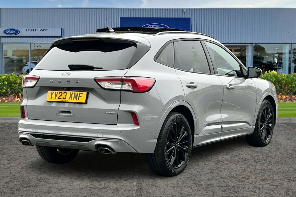 Ford Kuga 2.5H Duratec Graphite Tech Edition Suv YV23XMF Grey #4