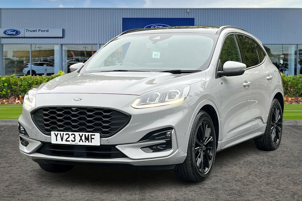 Ford Kuga 2.5H Duratec Graphite Tech Edition Suv YV23XMF Grey #5