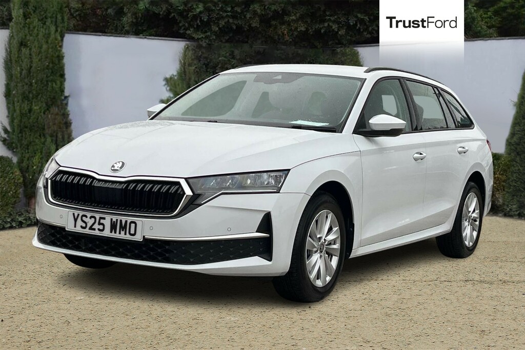 Skoda Octavia 2.0 Tdi 150 Se Technology Dsg YS25WMO White #5