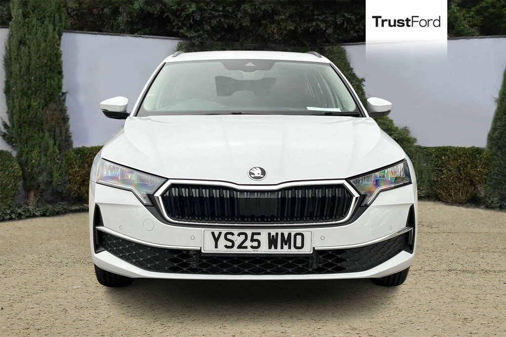 Skoda Octavia 2.0 Tdi 150 Se Technology Dsg YS25WMO White #6