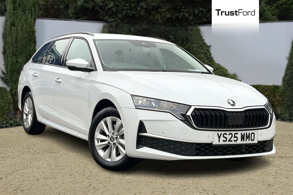 Skoda Octavia 2.0 Tdi 150 Se Technology Dsg White