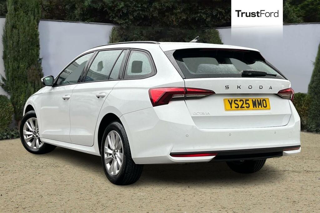 Skoda Octavia 2.0 Tdi 150 Se Technology Dsg YS25WMO White #2